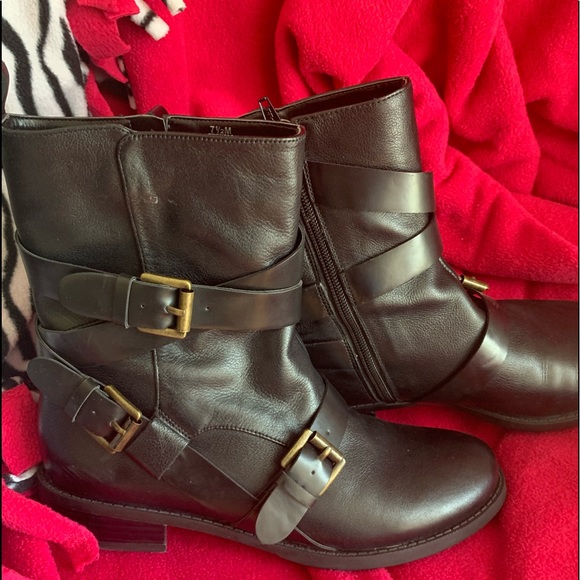 Nine west moto boots Clearance